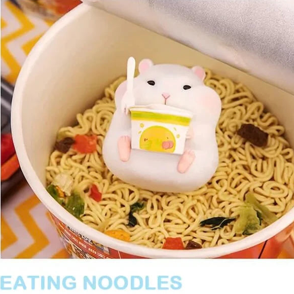 Clarke the Hamster S1 Blind Box