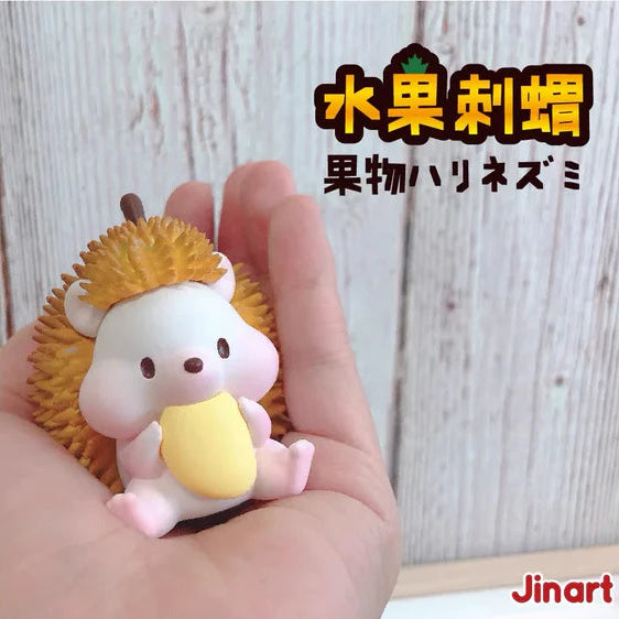 Jinart Fruit Hedgehog Series V1 Blind Box