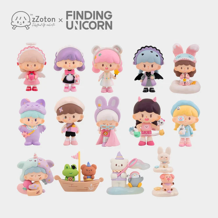 zZoton Dreamy Stage Series Blind Box