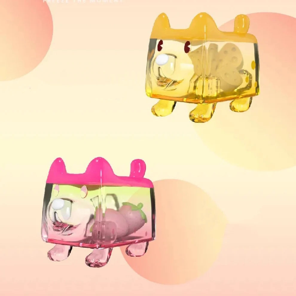 Choco Teddy x The Doggy Bingogo Freeze The Moment Series Blind Box