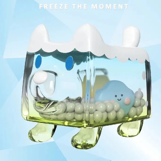 Choco Teddy x The Doggy Bingogo Freeze The Moment Series Blind Box