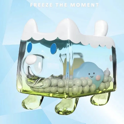 Choco Teddy x The Doggy Bingogo Freeze The Moment Series Blind Box