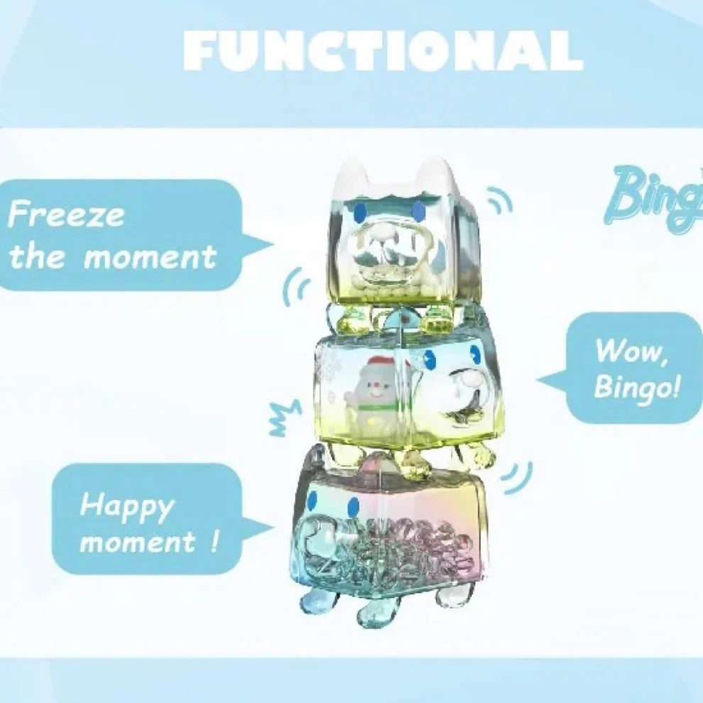 Choco Teddy x The Doggy Bingogo Freeze The Moment Series Blind Box