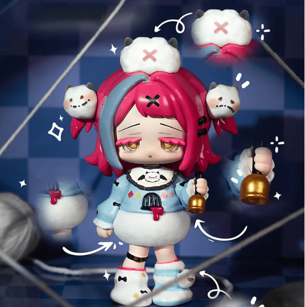 Crows' Paradise in the Missy Cute Lolita Series Blind Box