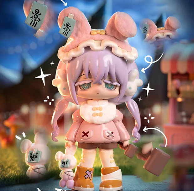 Crows' Paradise in the Missy Cute Lolita Series Blind Box