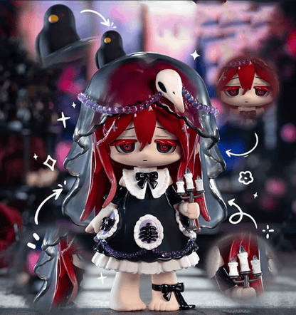 Crows' Paradise in the Missy Cute Lolita Series Blind Box