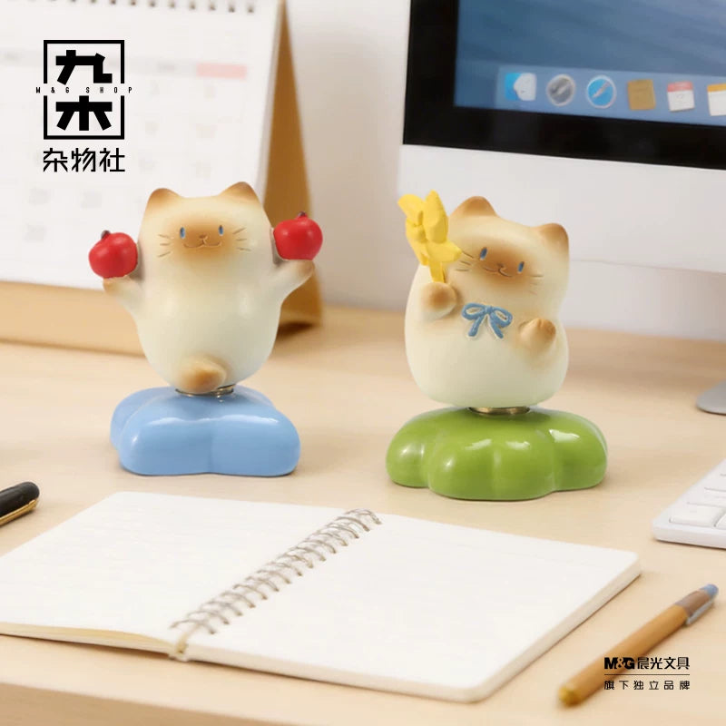 MaoMao PAI Happy & Carefree-Spin Series Blind Box