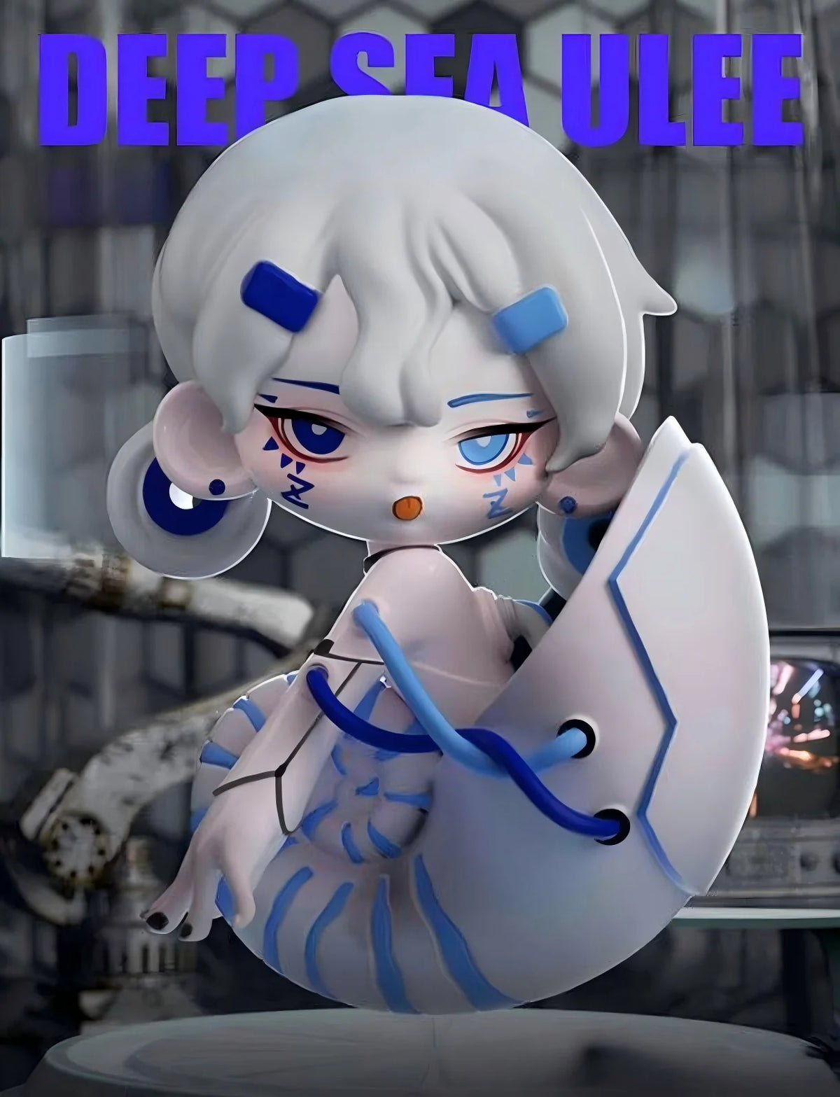 Ulee Deep Sea Realm Series Blind Box