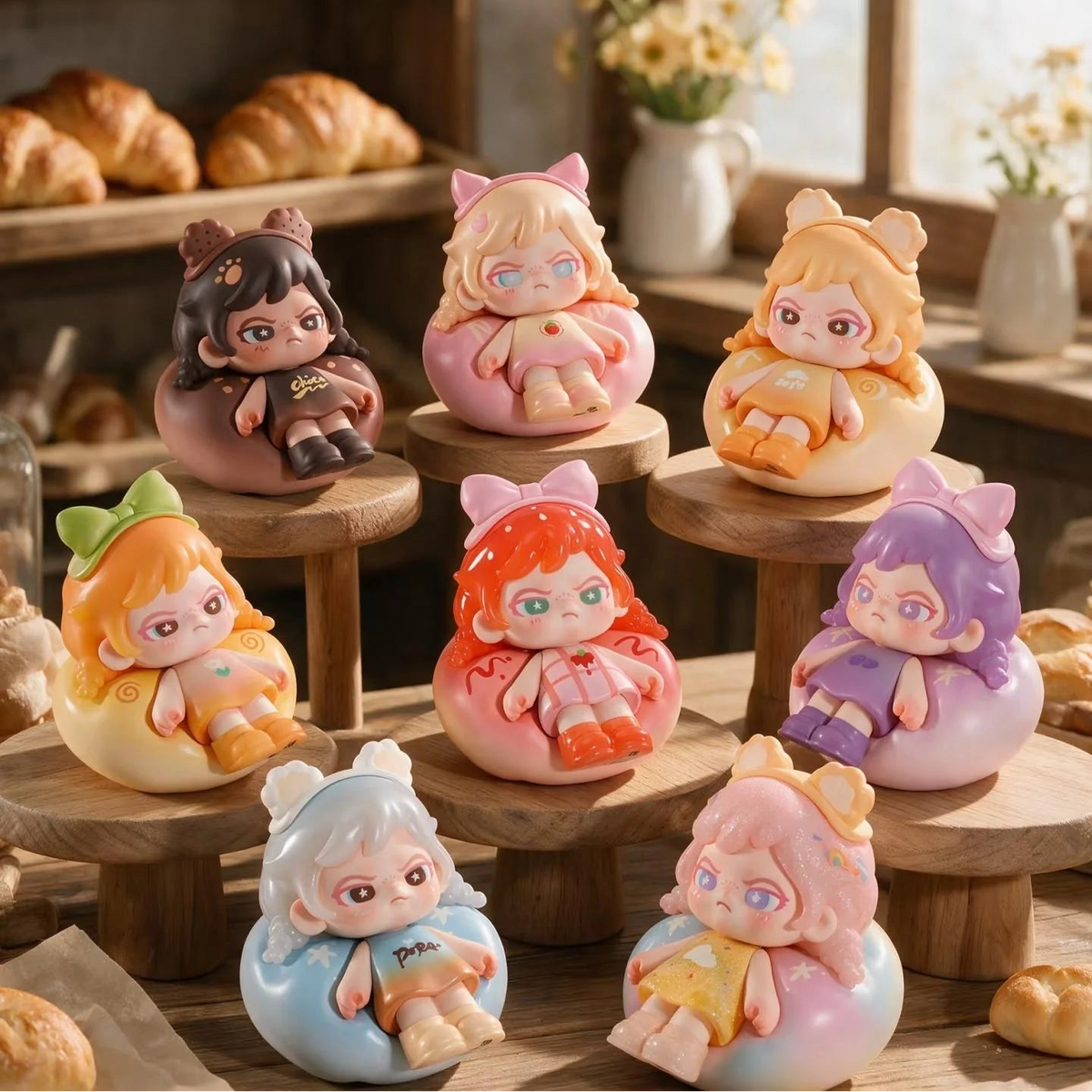 Baby Dora Tiny Bread Bite Mini Series Blind Box