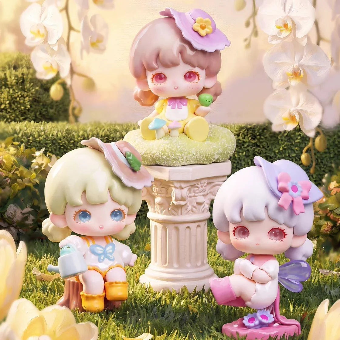 Yooie Monet's Garden Series Mini Blind Box