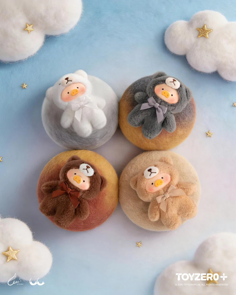 LULU THE PIGGY Whispers Of Nature Mini Plush Series Blind Box