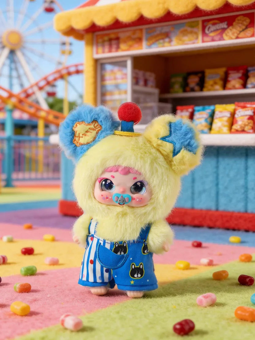 JiiMo Rolling Amusement Park Series Blind Box Plush