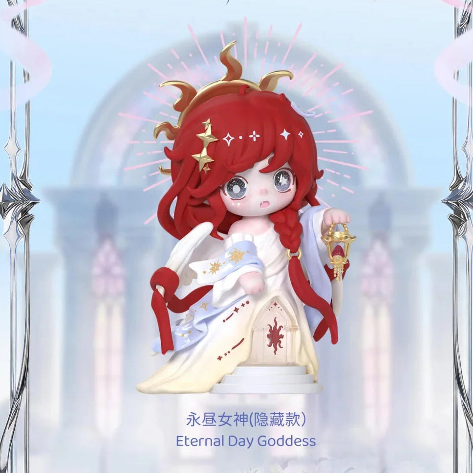 Keeno The City Of Angels Series Figures Blind Box