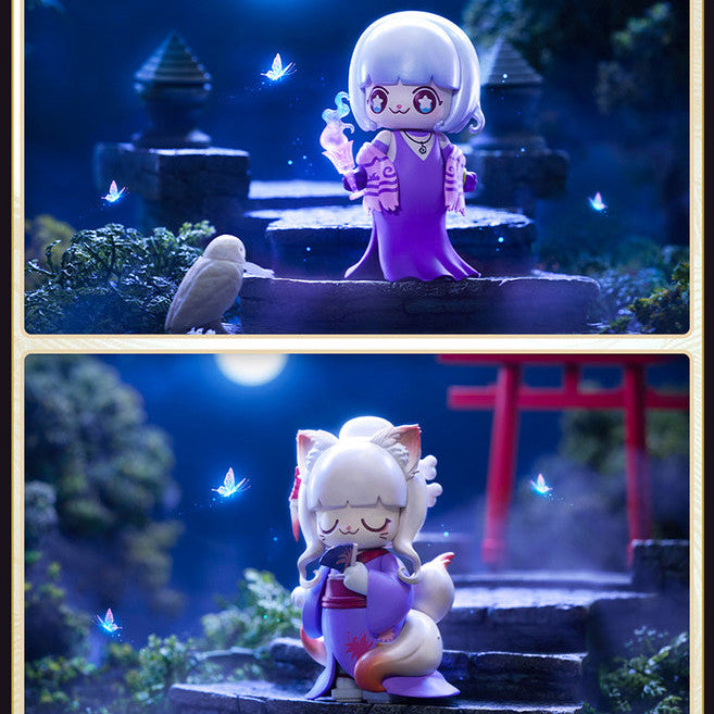 Kimmy & Miki Werewolf Series V2 Blind Box