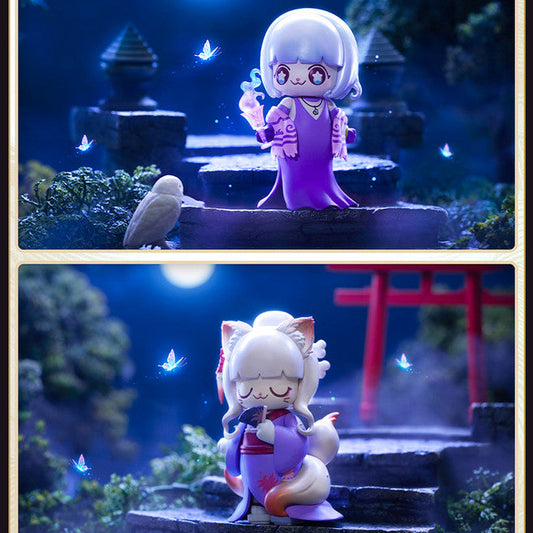 Kimmy & Miki Werewolf Series V2 Blind Box