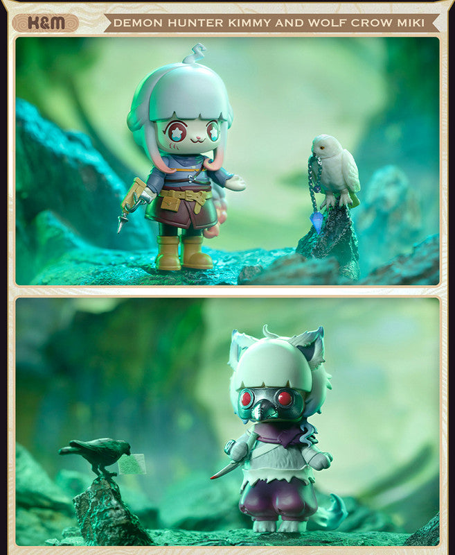 Kimmy & Miki Werewolf Series V2 Blind Box