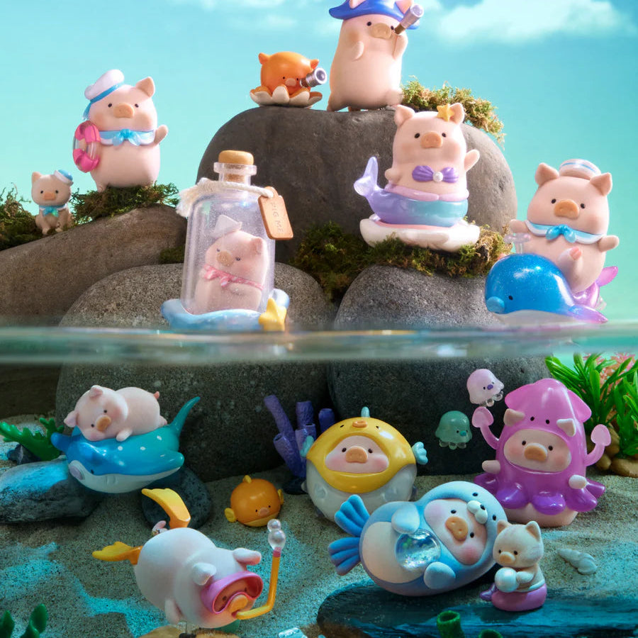 Lulu The Piggy Ocean Series Blind Box