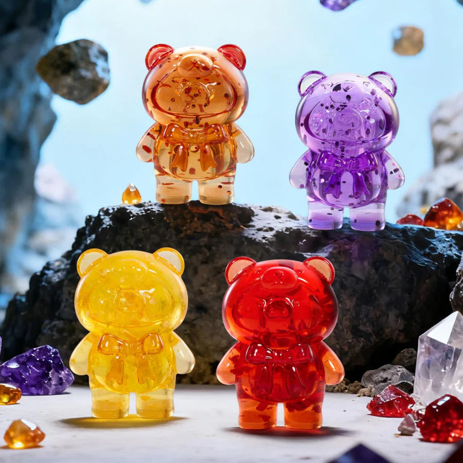 LuLu the Piggy Teddy MINI Ore Collection Series (Blind bag)