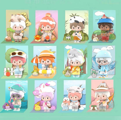 Aggie Adventure V2 (Laser Version) Blind Box