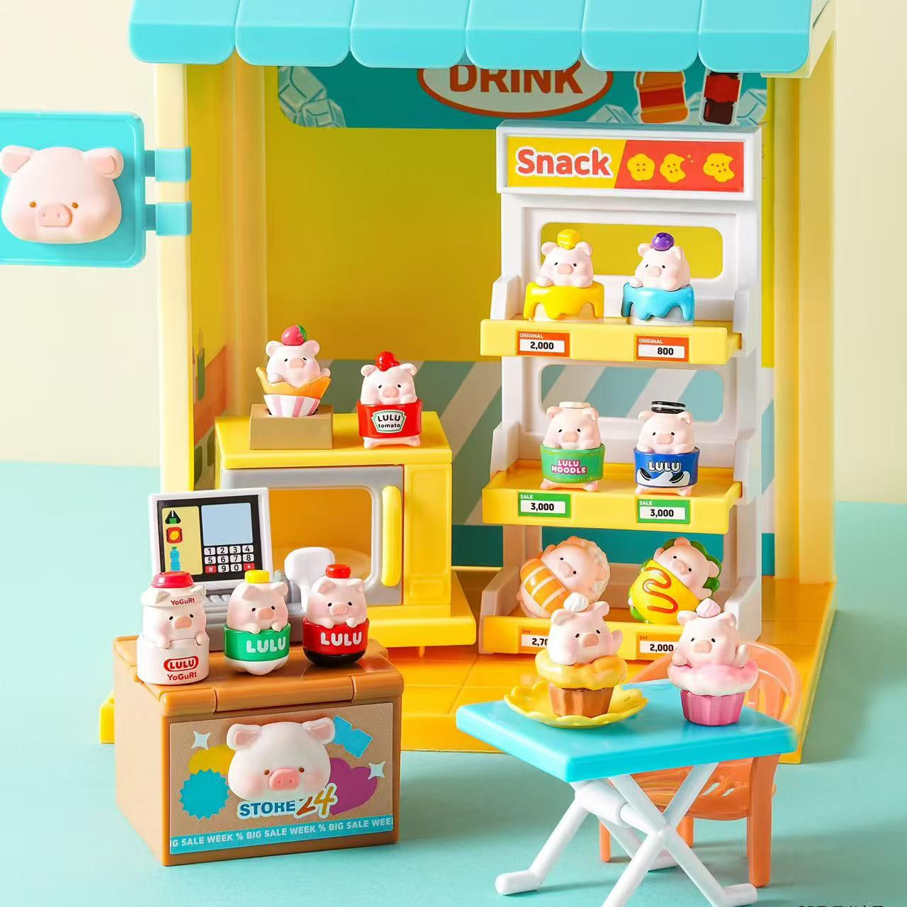 LULU THE PIGGY Lulumart Mini Series Blind Box