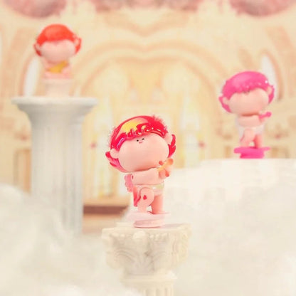 AMLLS Sculpture Angel Cute Granules Series Beans Blind Bag