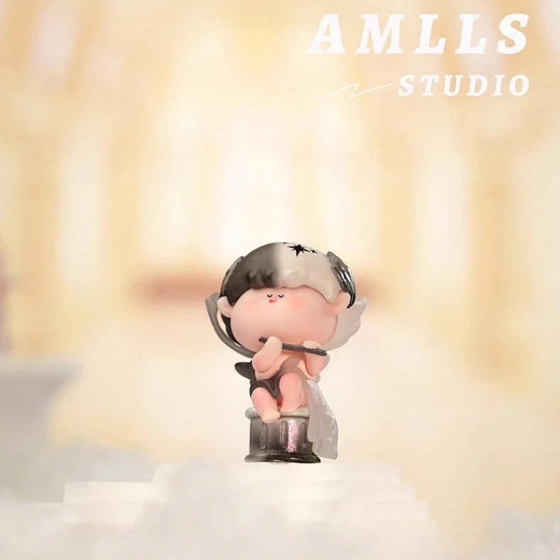AMLLS Sculpture Angel Cute Granules Series Beans Blind Bag