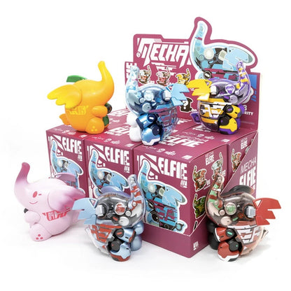 Lamtoys toy Mecha Elfie Series Blind box