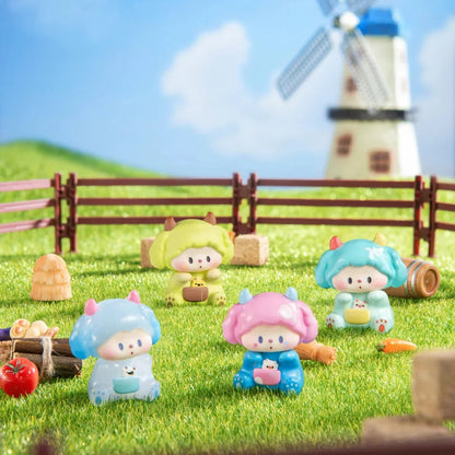 LULUDOG Ranch Story Mini Figure Series Blind Box