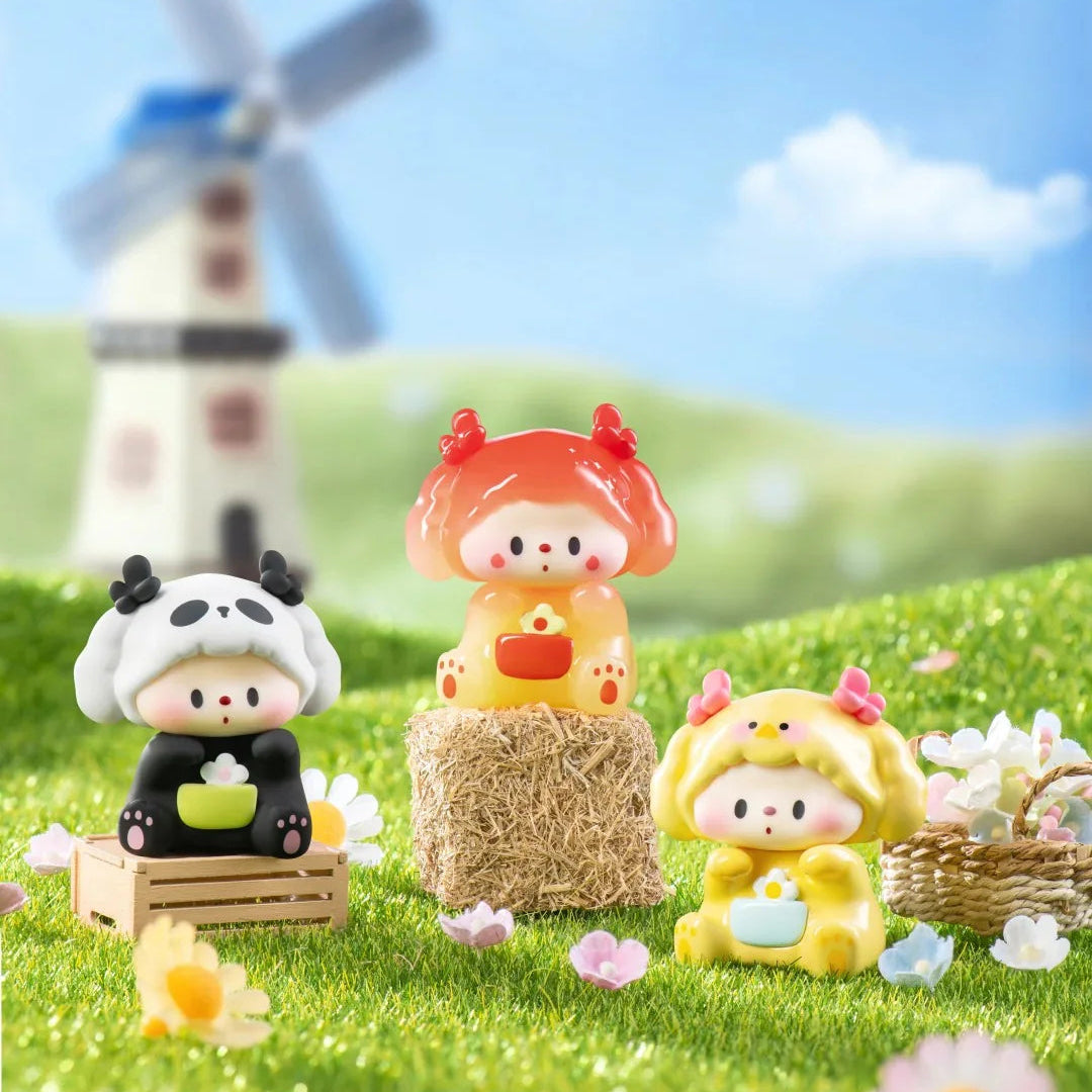 LULUDOG Ranch Story Mini Figure Series Blind Box