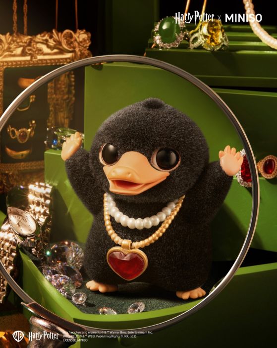 Fantastic Beasts Niffler Jewelry Museum Series Blind Box