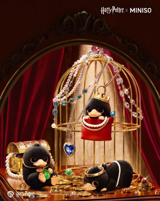 Fantastic Beasts Niffler Jewelry Museum Series Blind Box