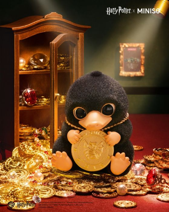 Fantastic Beasts Niffler Jewelry Museum Series Blind Box