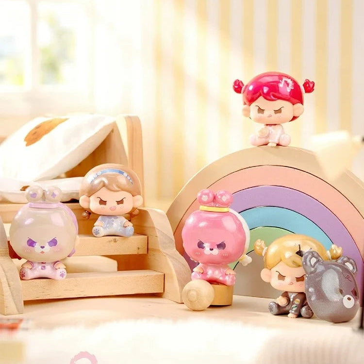 AMLLS YaoYao Eleven Xiao E Mask Party Series Mini Figures Blind Box
