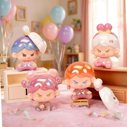 AMLLS YaoYao Eleven Xiao E Mask Party Series Mini Figures Blind Box