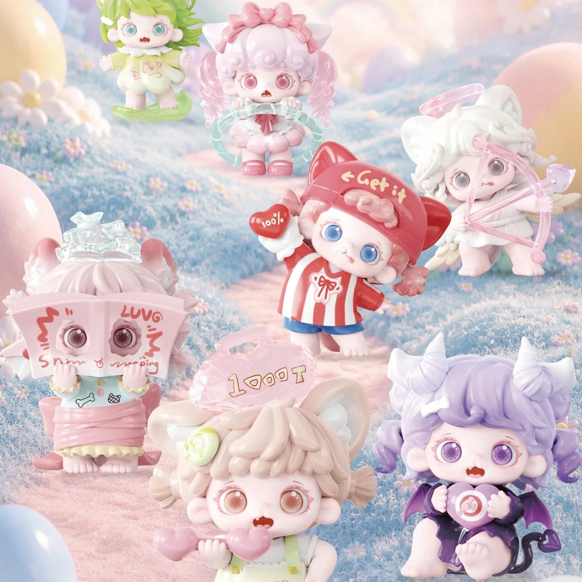MIOCO A Small Gift Series Mini Figures Blind Box