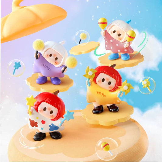 Yoyo Tilted Head Collection Surprise Blind Box