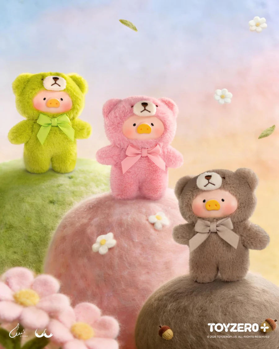 LULU THE PIGGY Whispers Of Nature Mini Plush Series Blind Box