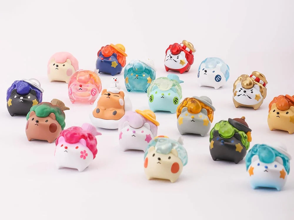 Mini Hedgehog Blind Bag
