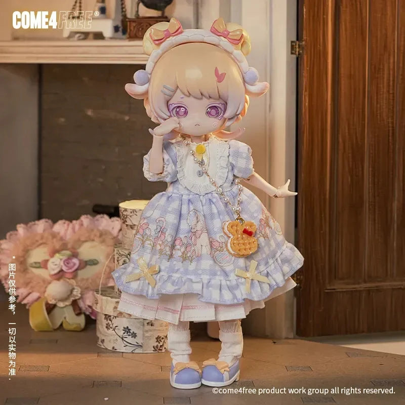 Minty-The Enchanted Forest BJD Series Blind Box