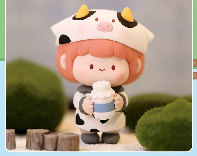 Roro Jump Dessert Ville Series Blind Box