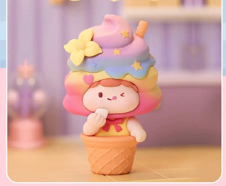 Roro Jump Dessert Ville Series Blind Box