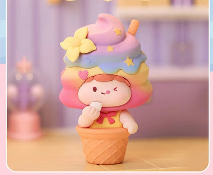 Roro Jump Dessert Ville Series Blind Box