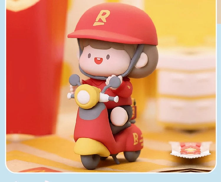 Roro Jump Dessert Ville Series Blind Box