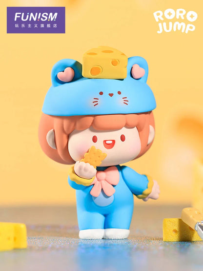 Roro Jump Dessert Ville Series Blind Box