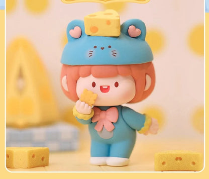 Roro Jump Dessert Ville Series Blind Box