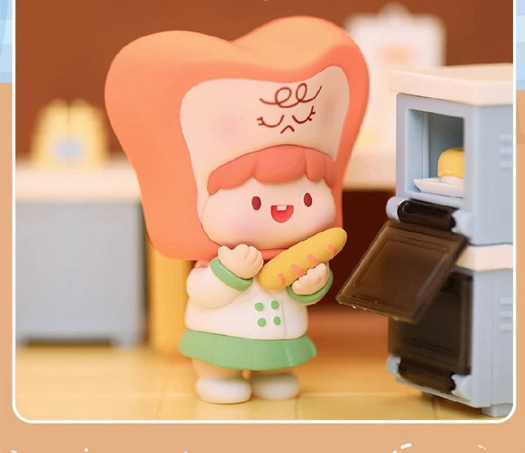Roro Jump Dessert Ville Series Blind Box