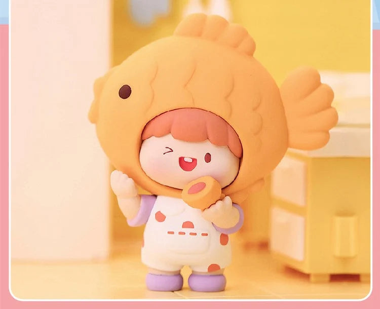 Roro Jump Dessert Ville Series Blind Box