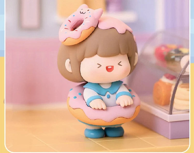Roro Jump Dessert Ville Series Blind Box