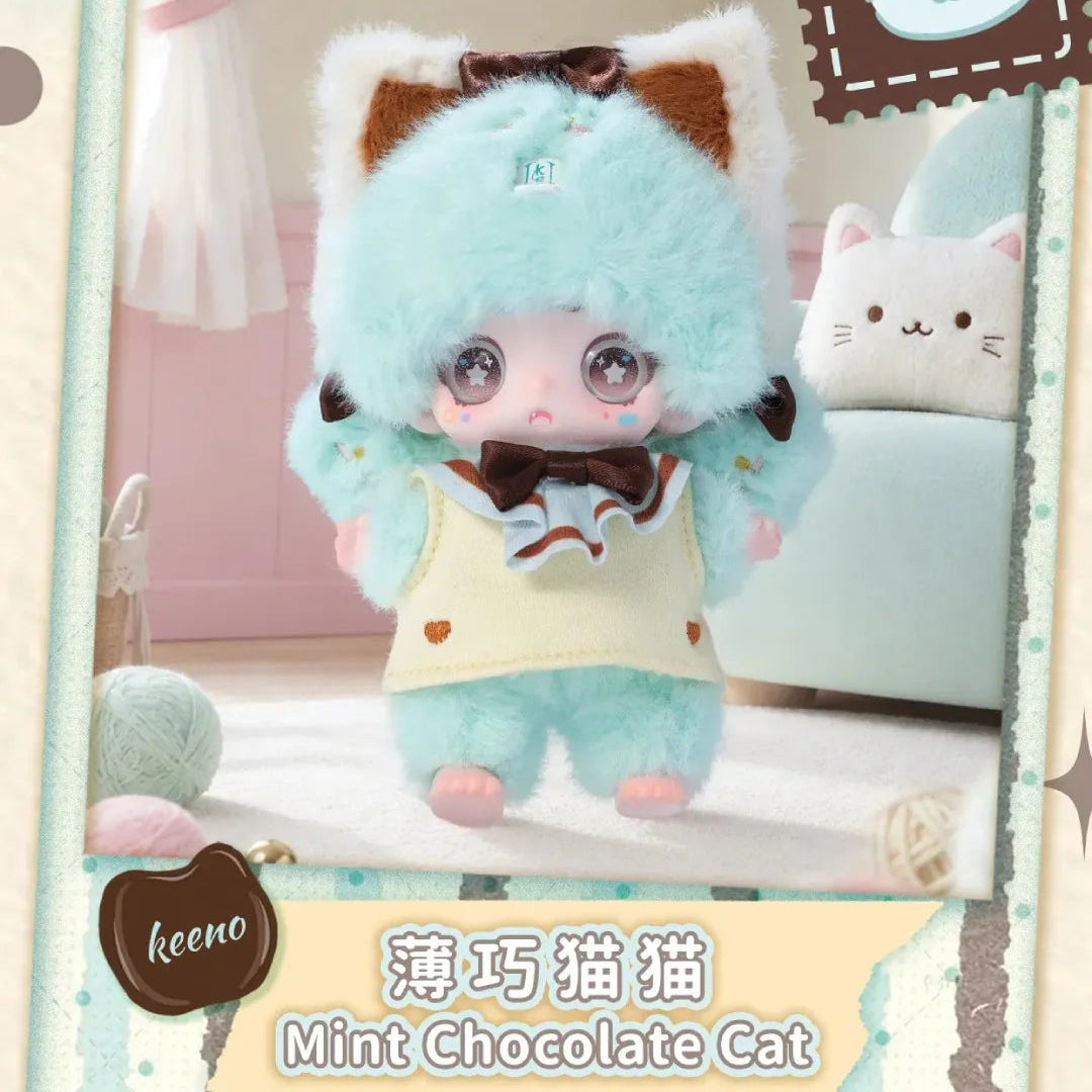 Keeno Cute Ghost Series Plush Blind Box