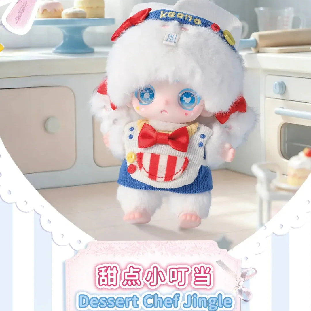 Keeno Cute Ghost Series Plush Blind Box